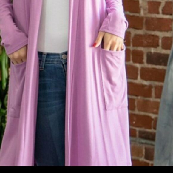 *Today only priced firm* New ladies orchid purple cardigan - Picture 2 of 9